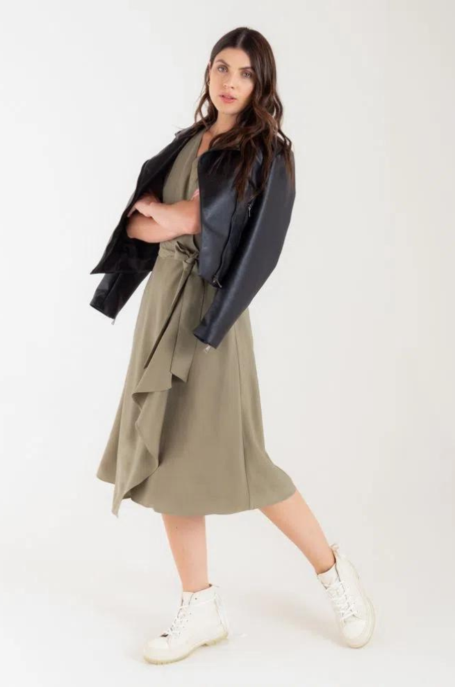 NAF Midi Dress 573D306 Stanza Apparel NAF Midi Dress 573D306 Stanza Apparel