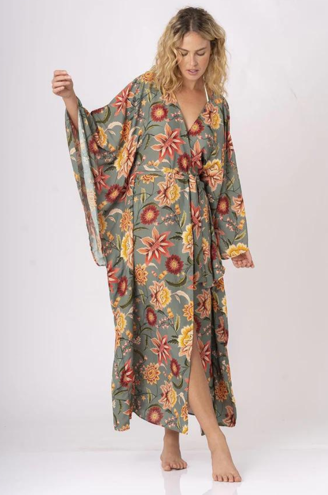 Florecer Kimono