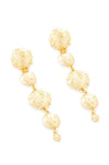 E68 Gold dots earrings