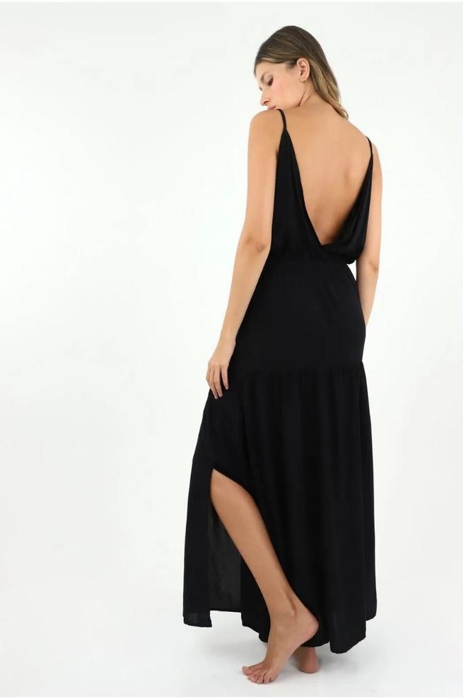 Long Black Dress 0000870