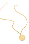 N68 Gold Island Necklace