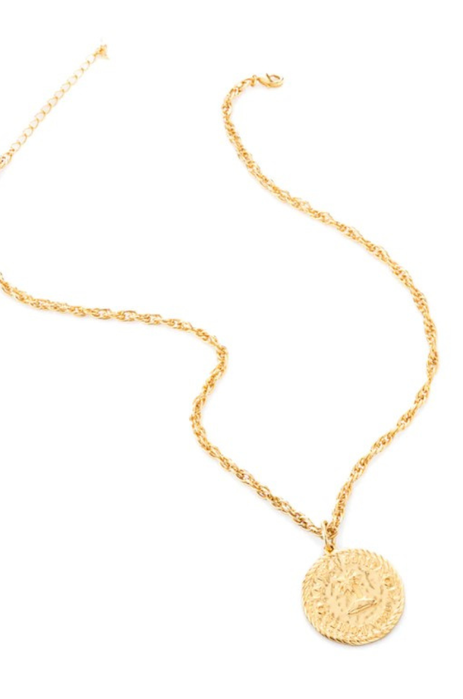 N68 Gold Island Necklace