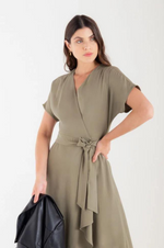 NAF Midi Dress 573D306