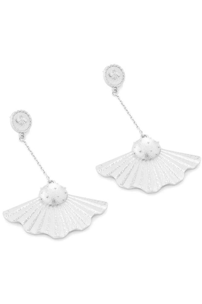 ES66 Pecoreo Silver Earrings