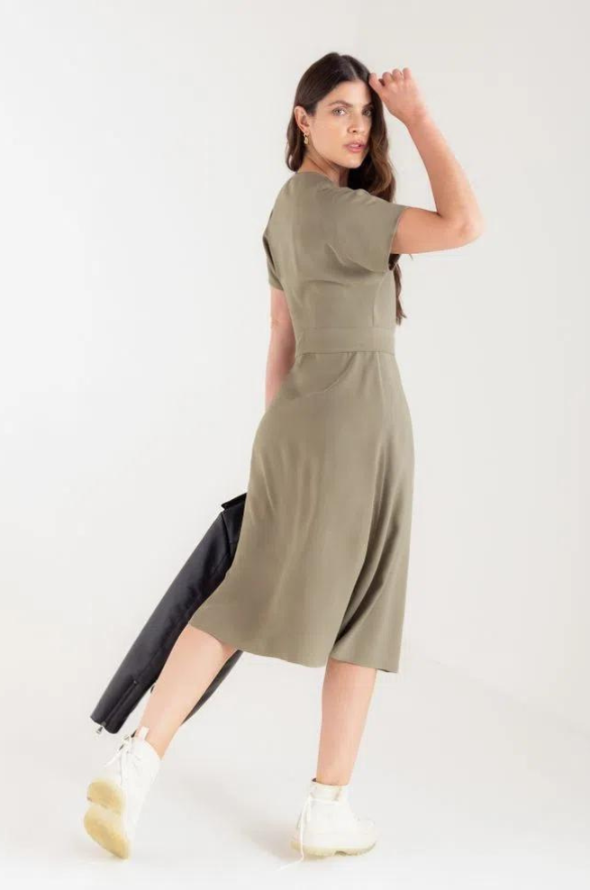 NAF Midi Dress 573D306