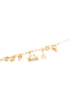 B45 Coral Gold Bracelet
