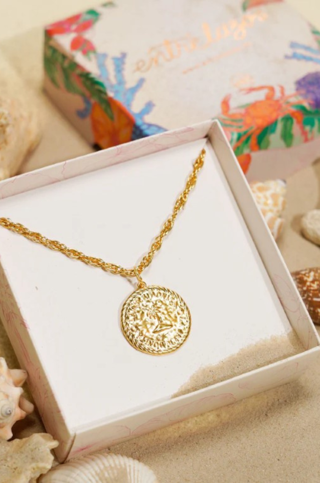 N68 Gold Island Necklace