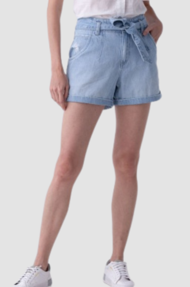 SHORT 951D003 DENIM